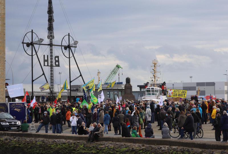 Bildrechte: Andre Claussen, Wattenmeer-Schutz Cuxhaven